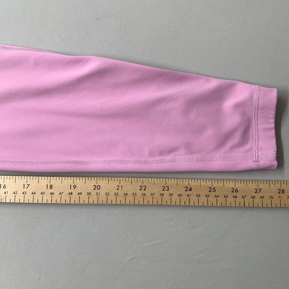 Lululemon Women Leggings 8 Pink Lilac High Rise Active Full Length Yoga 28 - Picture 6 of 10